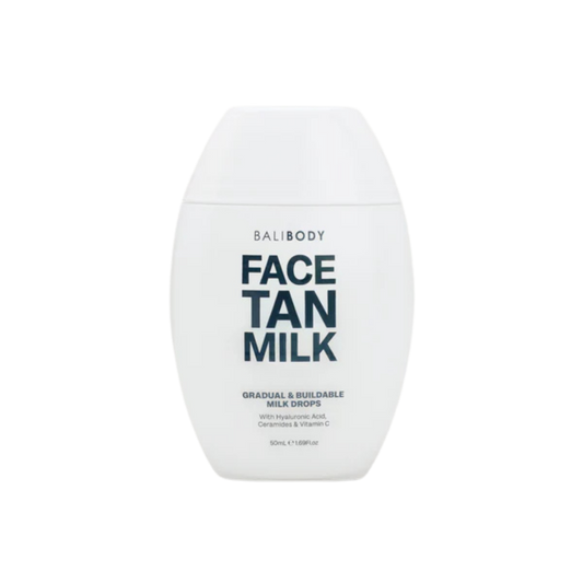 Face Tan Milk Bali Body 50 ml – mleczko samoopalające do twarzy