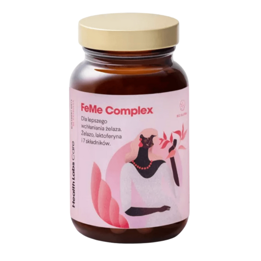 FeMe Complex Health Labs Care - suplement diety 60 kapsułek