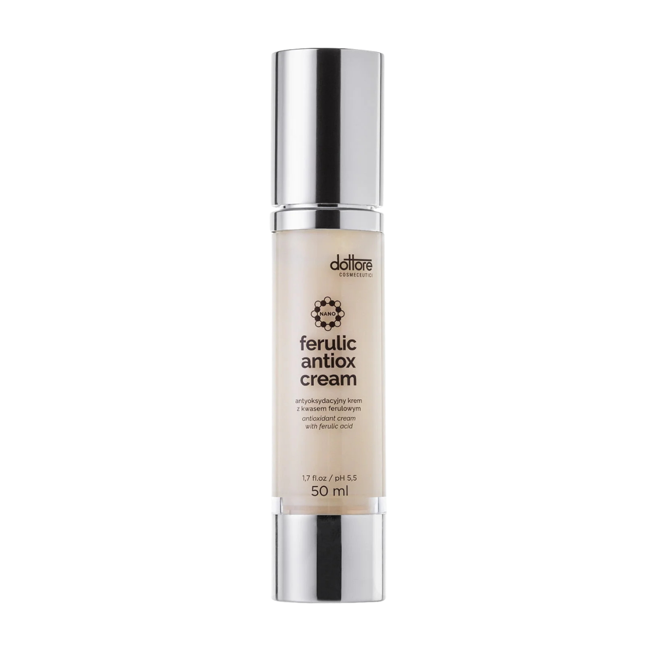 Ferulic antiox cream Dottore 50 ml – antyoksydacyjny krem z kwasem ferulowym