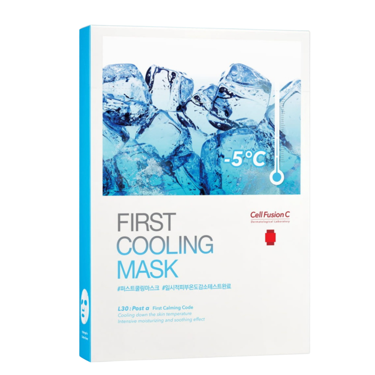 Post Alpha First Cooling Mask Cell Fusion C - maska w płachcie