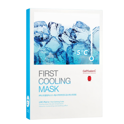 Cell Fusion C Post Alpha First Cooling Mask, chłodząca maska w płachcie