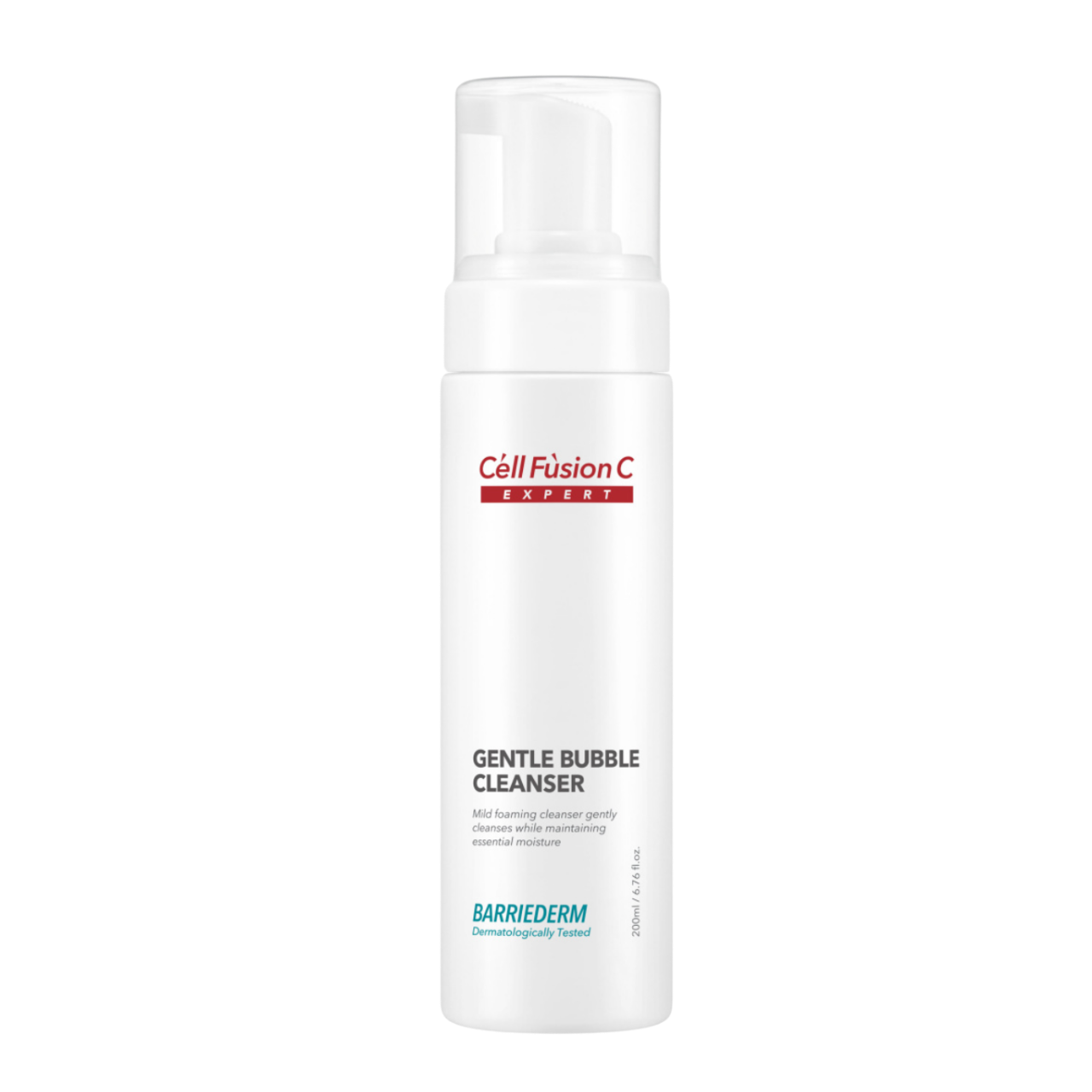 Gentle Bubble Cleanser Cell Fusion C Expert 200 ml - pianka oczyszczająca