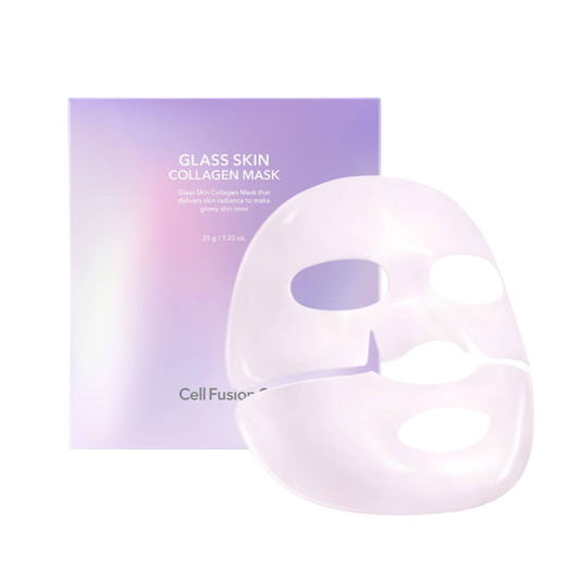 Glass Skin Collagen Mask Cell Fusion C - maska w płachcie