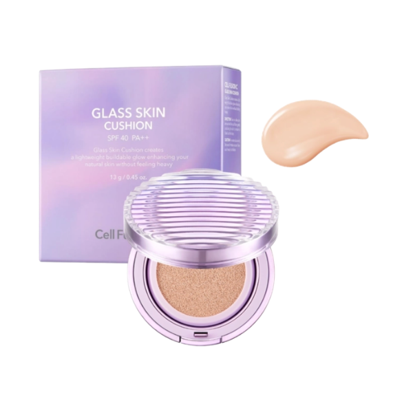 Cell Fusion C Glass Skin Cushion SPF40 PA - podkład w poduszce z efektem glass skin 13 g