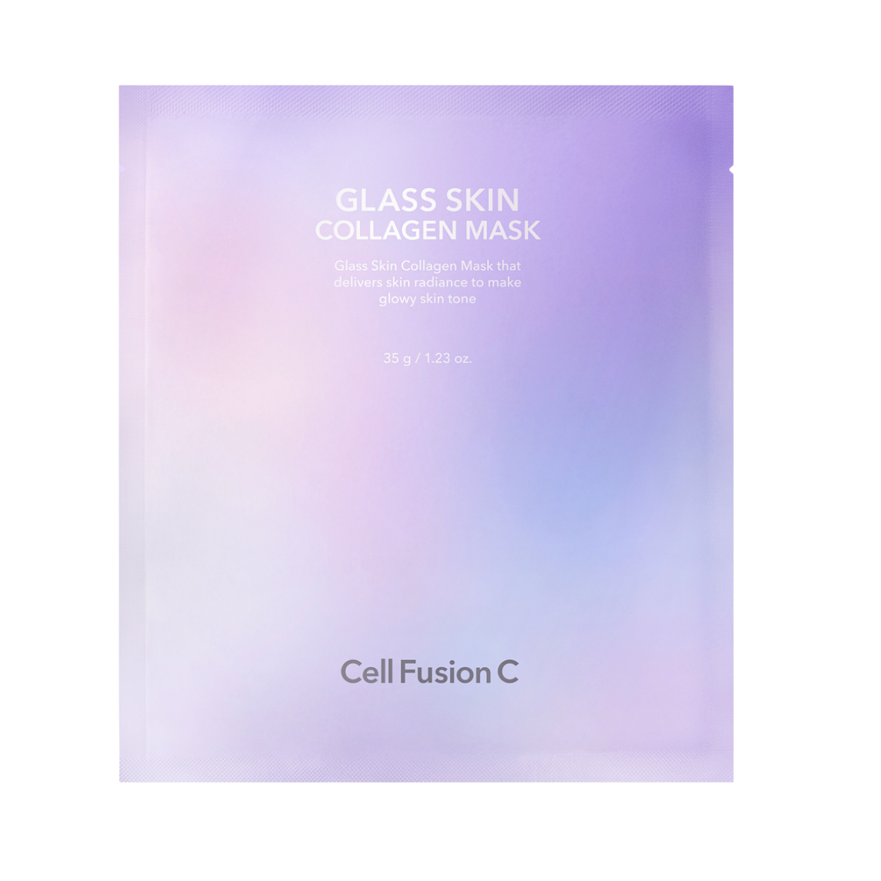 Glass Skin Collagen Mask Cell Fusion C - maska w płachcie
