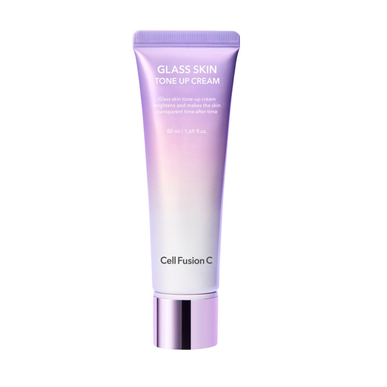 Glass Skin Tone Up Cream Cell Fusion C 50 ml - krem wygładzająco-rozświetlający
