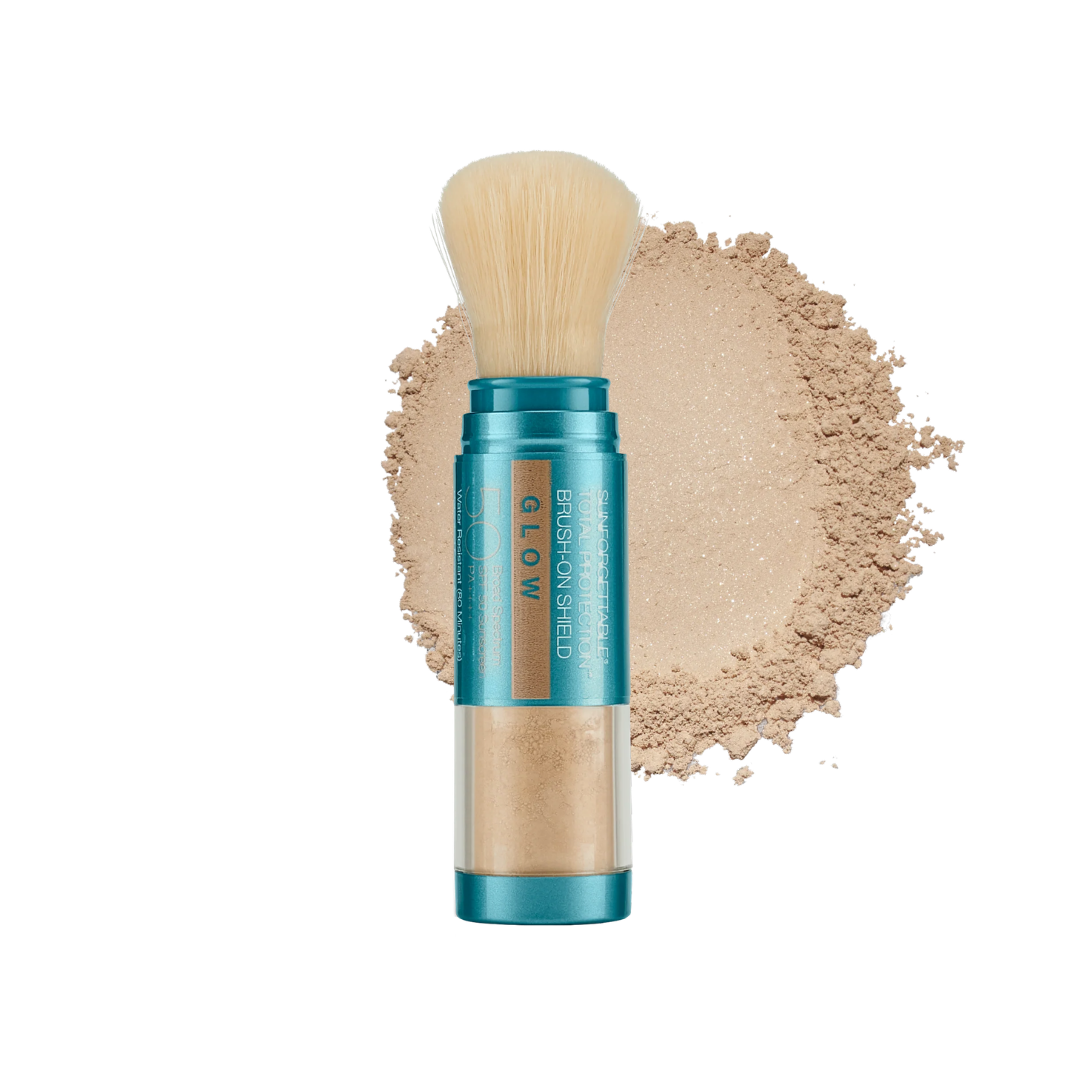Colorescience Brush-On Shield Sunforgettable® Total Protection® SPF 30 - mineralny puder ochronny w pędzlu 4.3 g