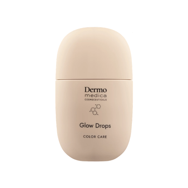 Glow Drops Dermomedica – rozświetlające serum z efektem skóry muśniętej słońcem