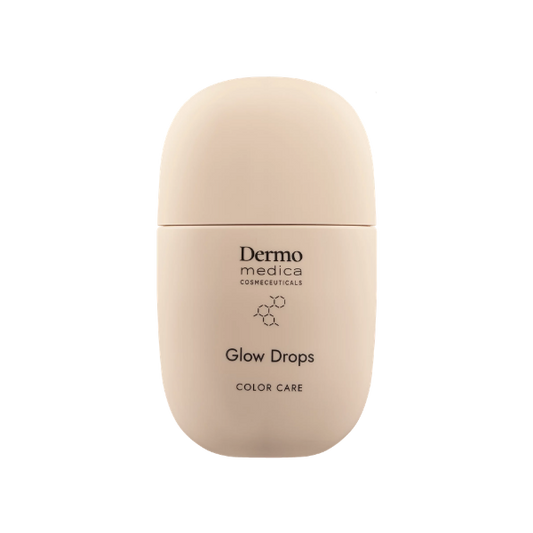 Glow Drops Dermomedica – rozświetlające serum z efektem skóry muśniętej słońcem