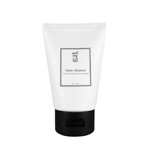 Glow Mousse MedMelano - rozświetlający mus do mycia twarzy 100 ml