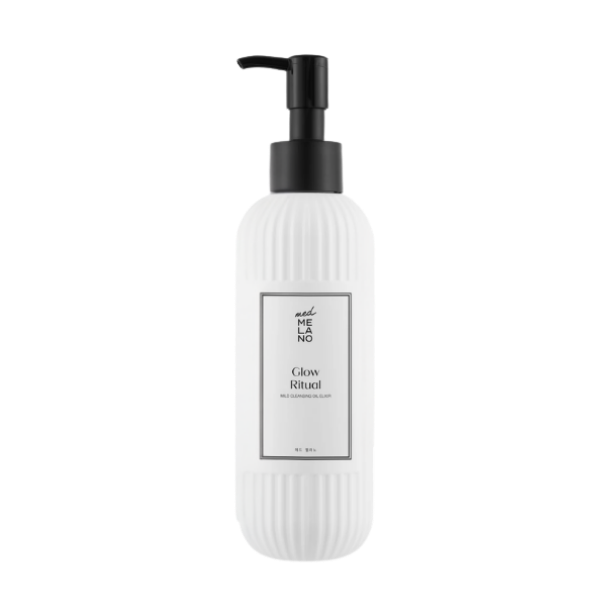 Glow Ritual Mild Cleansing Oil Elixir MedMelano 200 ml - olejek do demakijażu