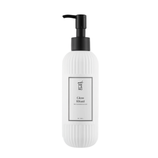 Glow Ritual Mild Cleansing Oil Elixir MedMelano 200 ml - olejek do demakijażu
