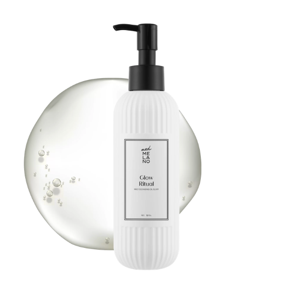 Glow Ritual Mild Cleansing Oil Elixir MedMelano 200 ml - olejek do demakijażu