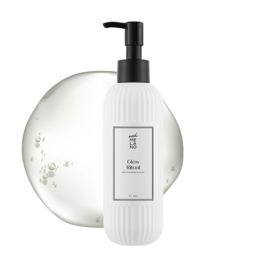 Glow Ritual Mild Cleansing Oil Elixir MedMelano 200 ml - olejek do demakijażu