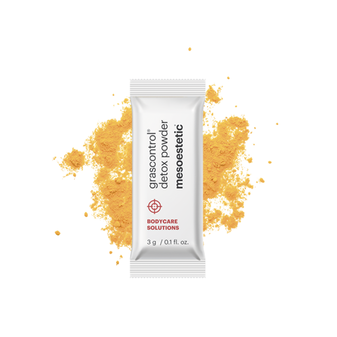Grascontrol detox powder Mesoestetic 20 x 3 g – suplement oczyszczająco-wspomagający sylwetkę