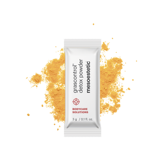 Grascontrol detox powder Mesoestetic 20 x 3 g – suplement oczyszczająco-wspomagający sylwetkę