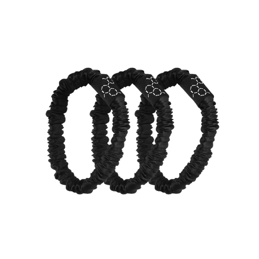 Sleek Silk Dermomedica - jedwabne gumki do włosów