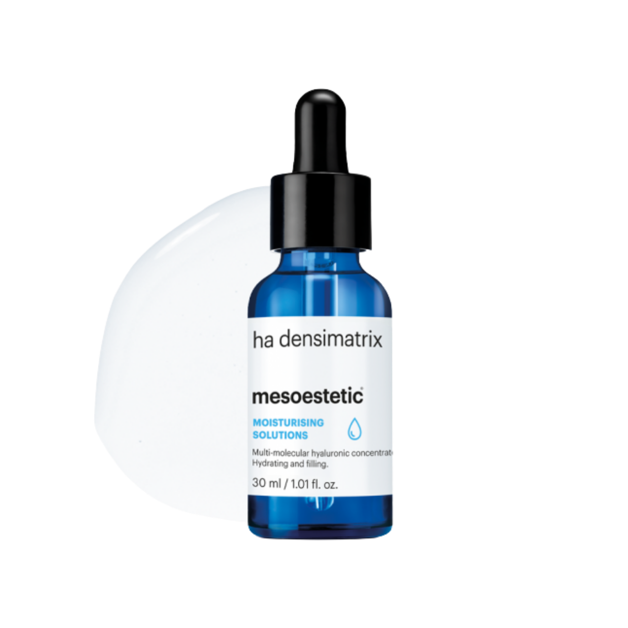 Ha densimatrix serum Mesoestetic 30 ml – nawilżające serum z kwasem hialuronowym