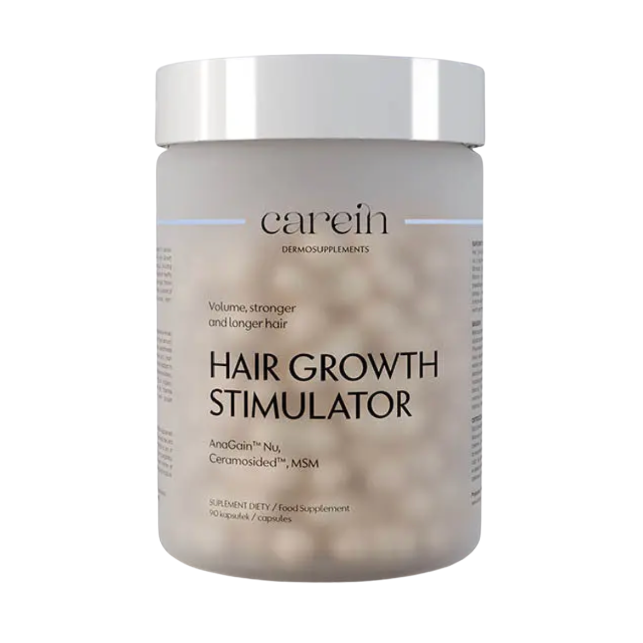 Hair Growth Stimulator Carein - suplement diety na wypadanie włosów