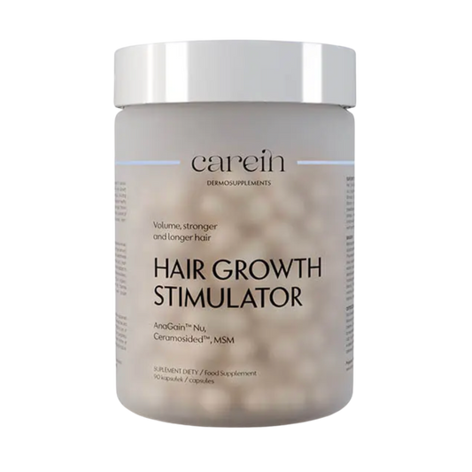 Hair Growth Stimulator Carein - suplement diety na wypadanie włosów