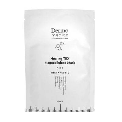 Dermomedica Healing TRX Nanocellulose Mask, maska w płachcie