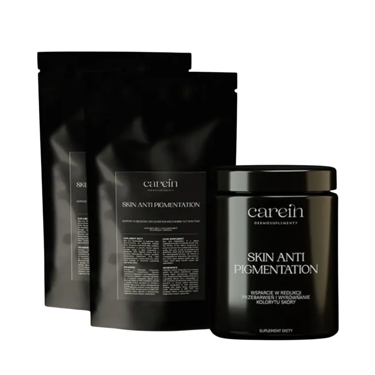 Skin Anti Pigmentation Carein - suplement diety dla skóry z przebarwieniami