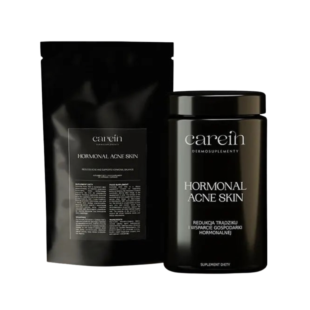 Hormonal Acne Skin Carein - suplement diety na trądzik 120 kapsułek