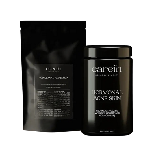 Hormonal Acne Skin Carein - suplement diety na trądzik 120 kapsułek