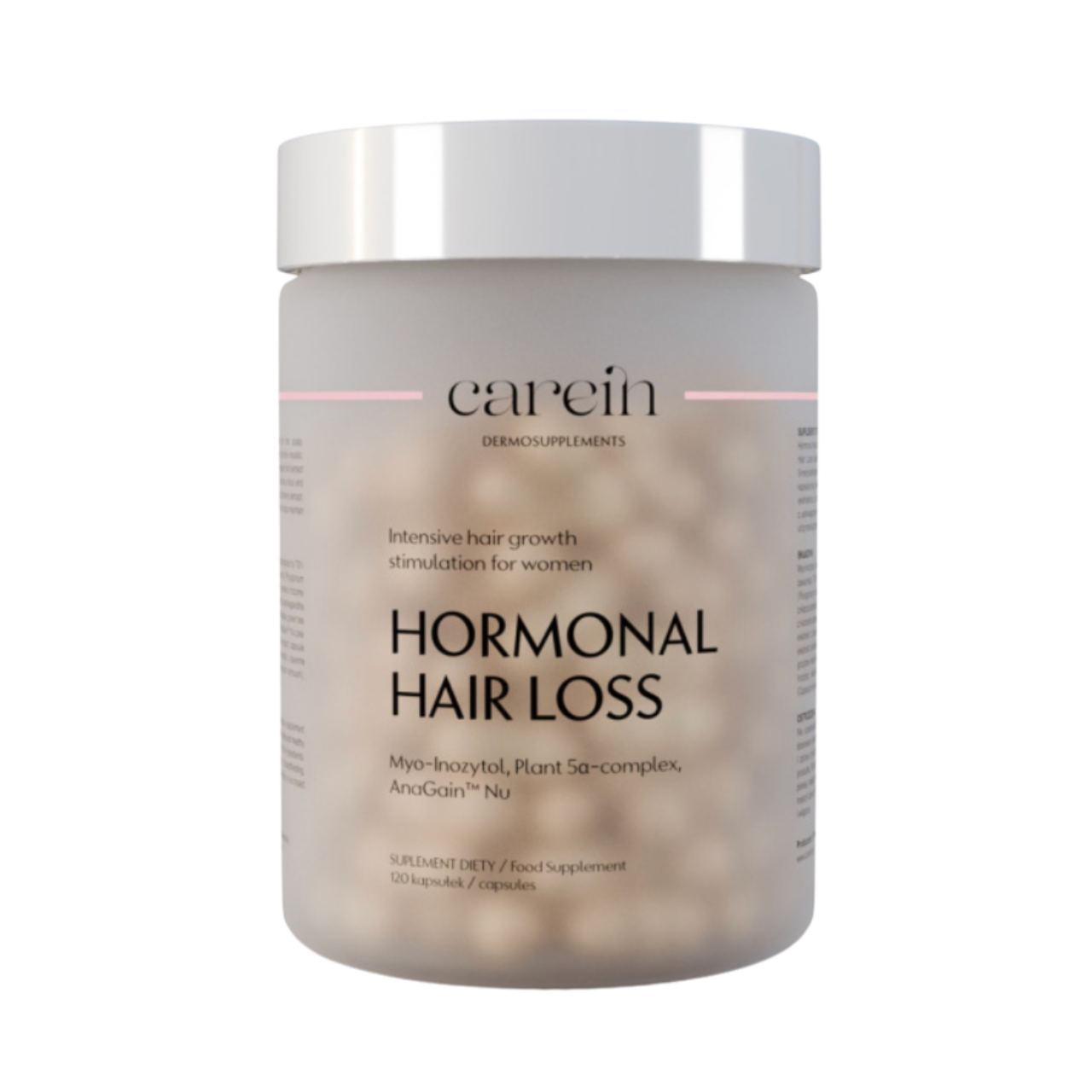 Hormonal Hair Loss Carein - suplement na łysienie androgenowe źeńskie