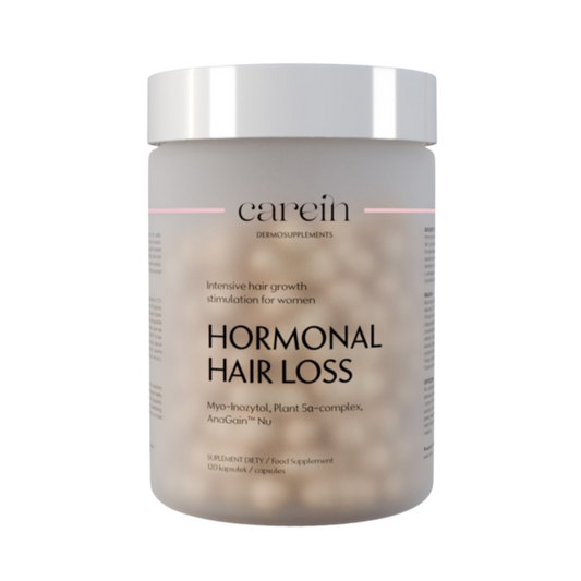Hormonal Hair Loss Carein - suplement na łysienie androgenowe źeńskie