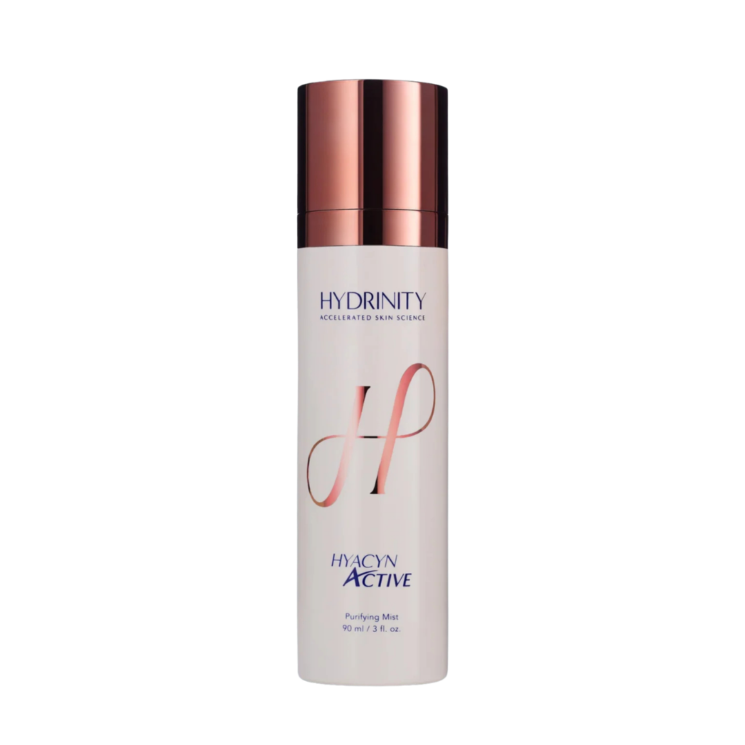 Hyacyn Active Hydrinity 90 ml – kojąca mgiełka oczyszczająca do skóry wrażliwej