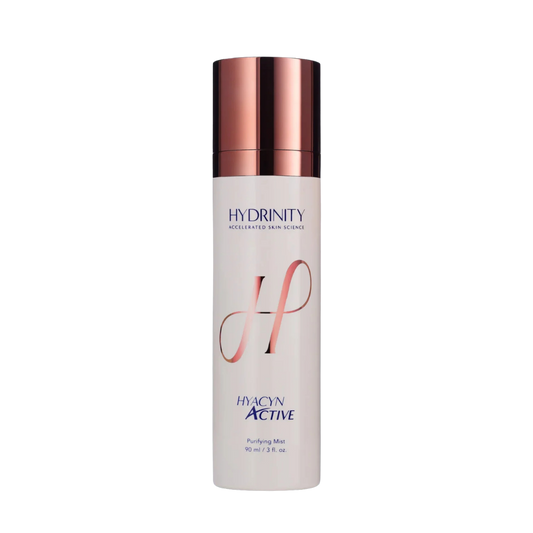 Hyacyn Active Hydrinity 90 ml – kojąca mgiełka oczyszczająca do skóry wrażliwej