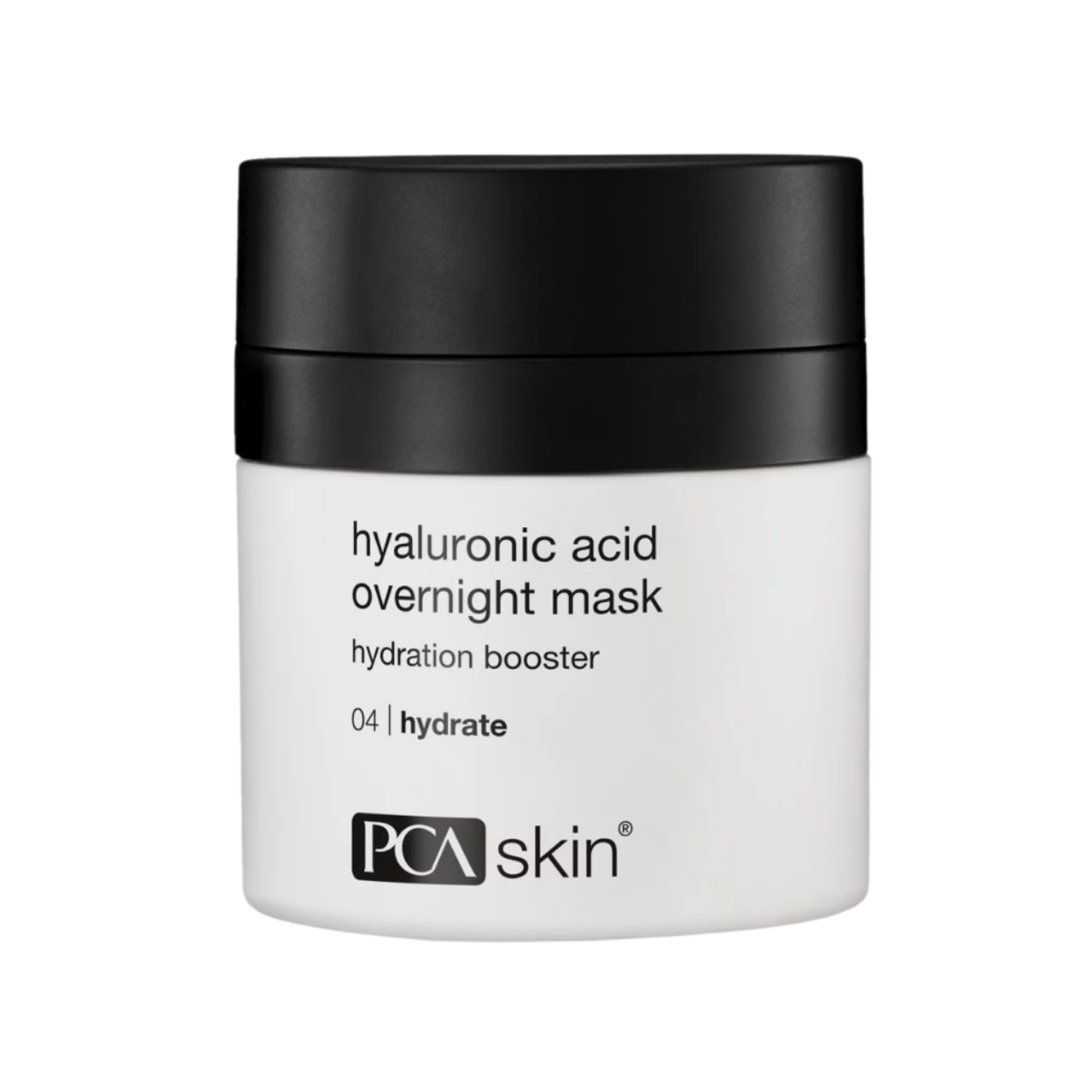Hyaluronic Acid Overnight Mask PCA Skin 48 g - maska odżywcza na noc