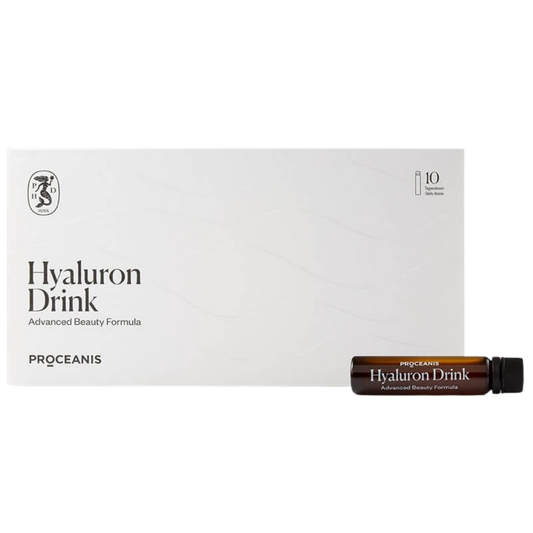 Proceanis Hyaluron Drink Shots - napój hialuronowy w shotach, suplement diety 10 x 10 ml