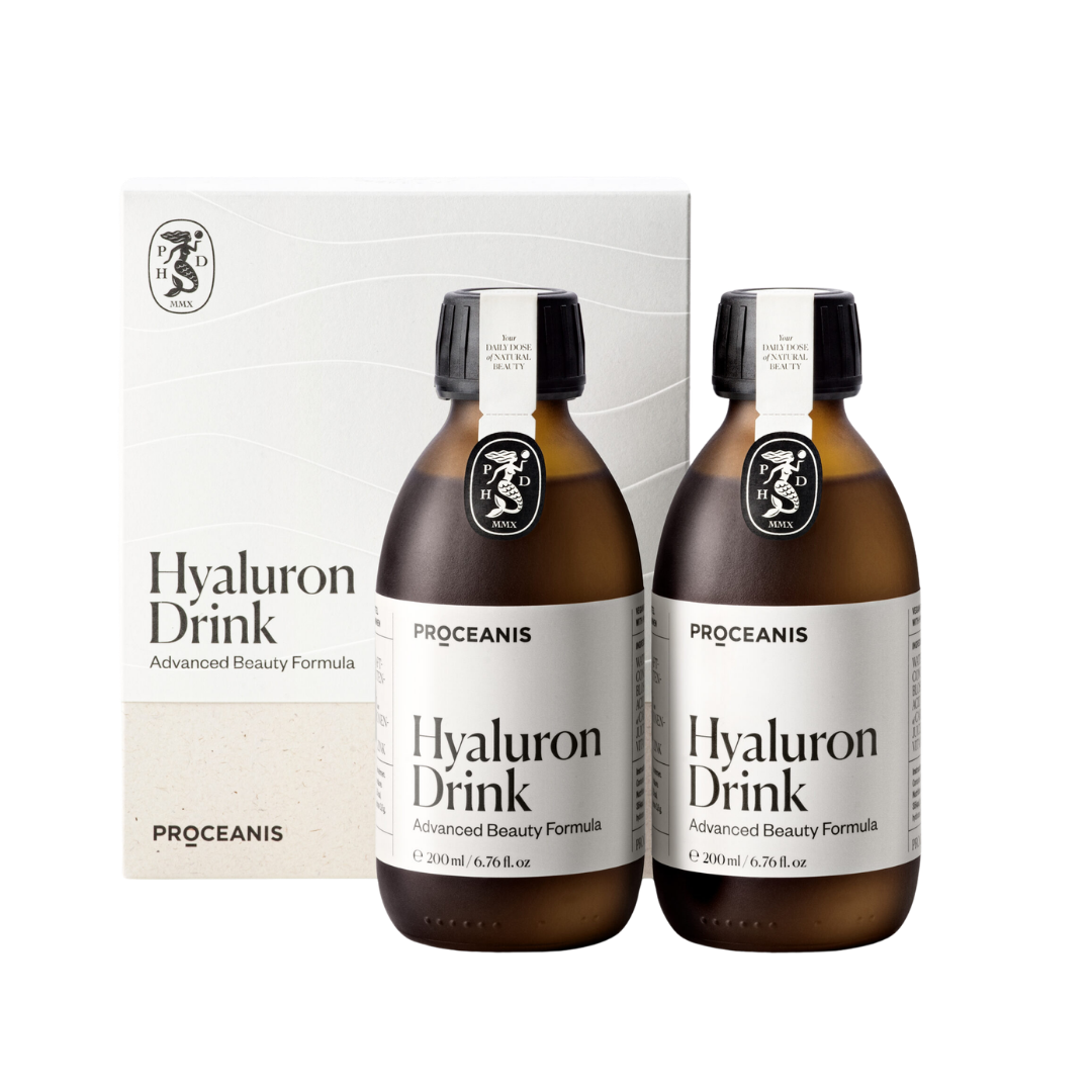 Proceanis Hyaluron Drink - napój hialuronowy, suplement diety 2 x 200 ml