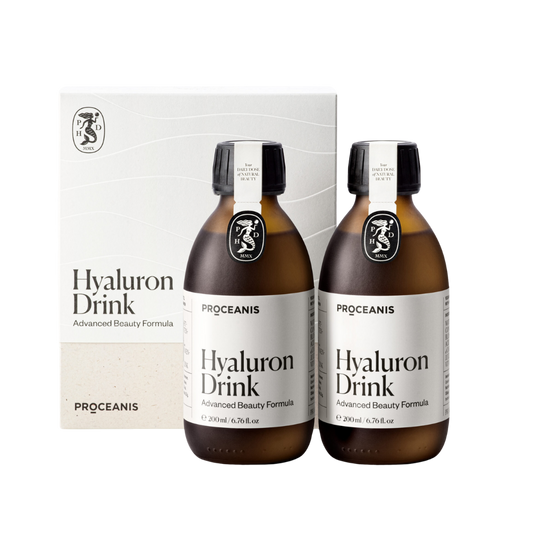 Proceanis Hyaluron Drink - napój hialuronowy, suplement diety 2 x 200 ml