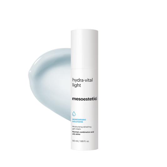 Krem hydra-vital light Mesoestetic 50 ml – lekki krem nawilżający