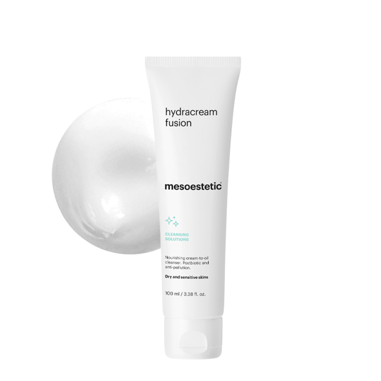 Hydracream fusion Mesoestetic 100 ml – kremowy żel do mycia twarzy