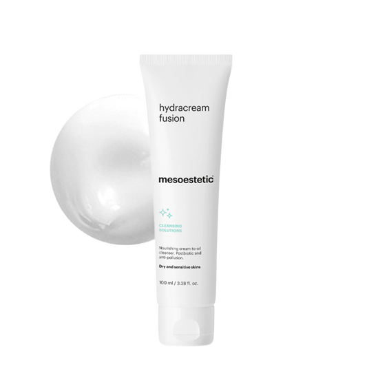 Hydracream fusion Mesoestetic 100 ml – kremowy żel do mycia twarzy