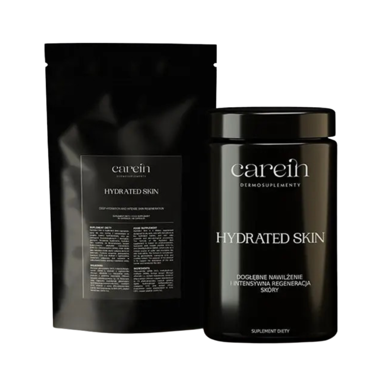 Hydrated Skin Carein - nawilżenie i odbudowa bariery skórnej