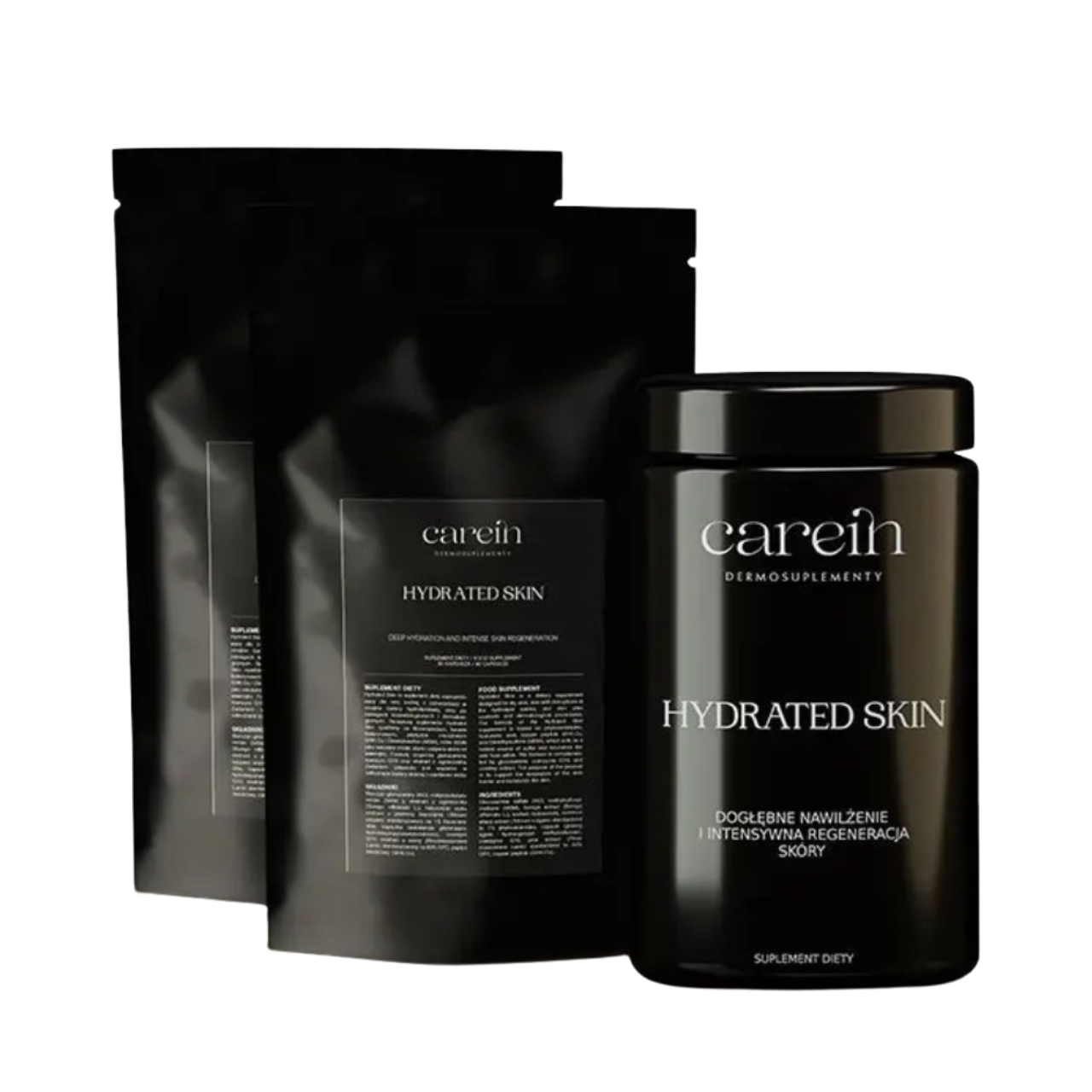 Hydrated Skin Carein - nawilżenie i odbudowa bariery skórnej