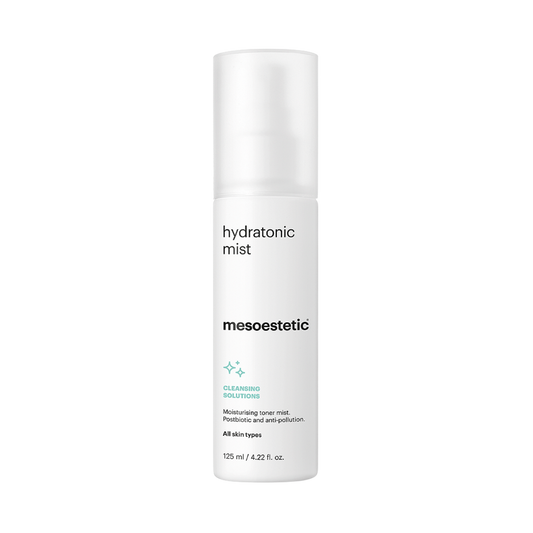 Hydratonic mist Mesoestetic 125 ml – nawilżająca mgiełka tonizująca