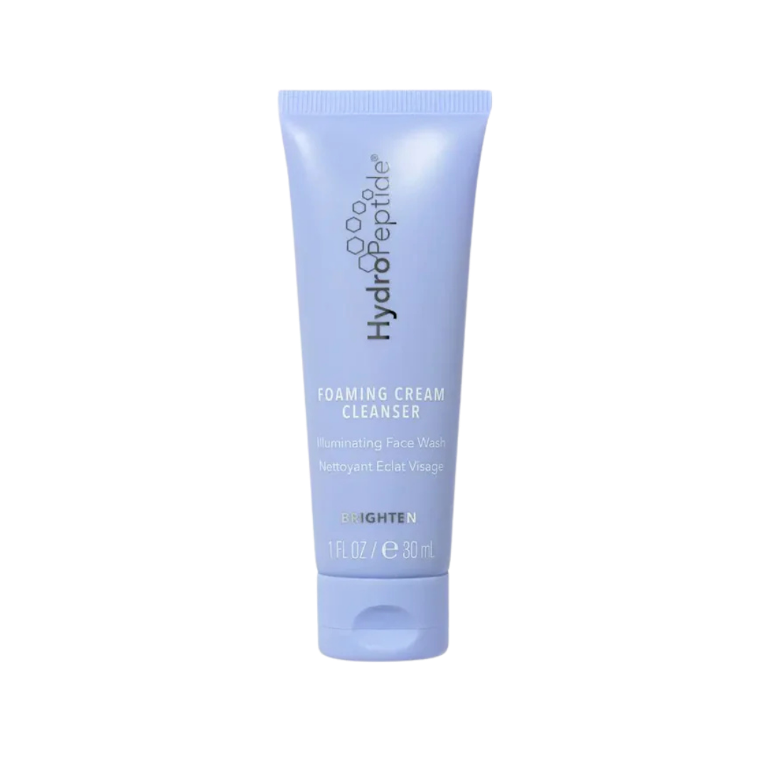 HydroPeptide Foaming Cream Cleanser - rozświetlający krem do mycia twarzy