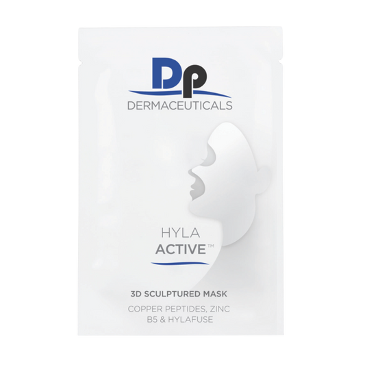 Hyla Active 3D Neck & Décolleté Mask DP Dermaceuticals 1 szt. - silnie nawilżająca maska na twarz