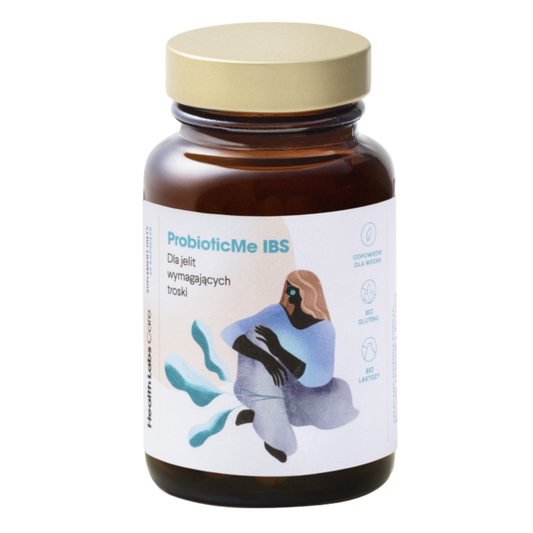 ProbioticMe IBS Health Labs Care - suplement diety 30 kapsułek