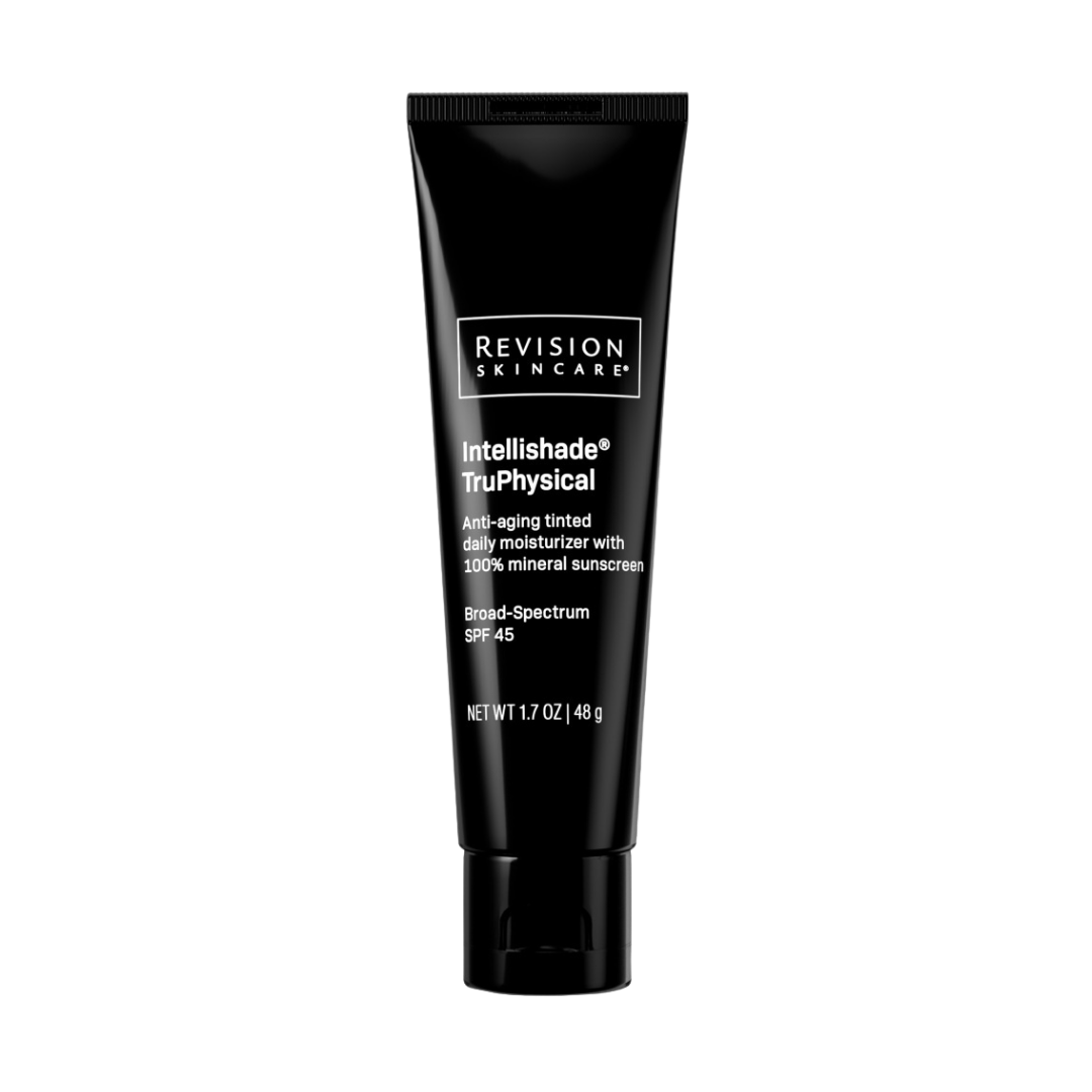 Intellishade TruPhysical SPF 45 Revision Skincare 48 g – koloryzujący krem przeciwstarzeniowy z mineralnym filtrem