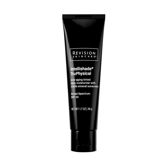 Intellishade TruPhysical SPF 45 Revision Skincare 48 g – koloryzujący krem przeciwstarzeniowy z mineralnym filtrem