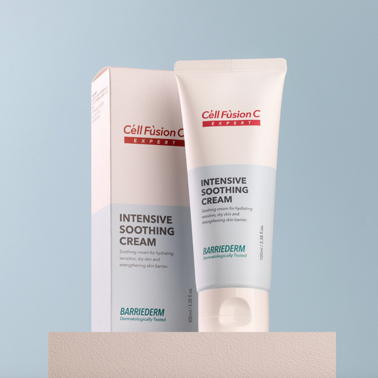 Intensive Soothing Cream Cell Fusion C Expert 100 ml - krem łagodzący