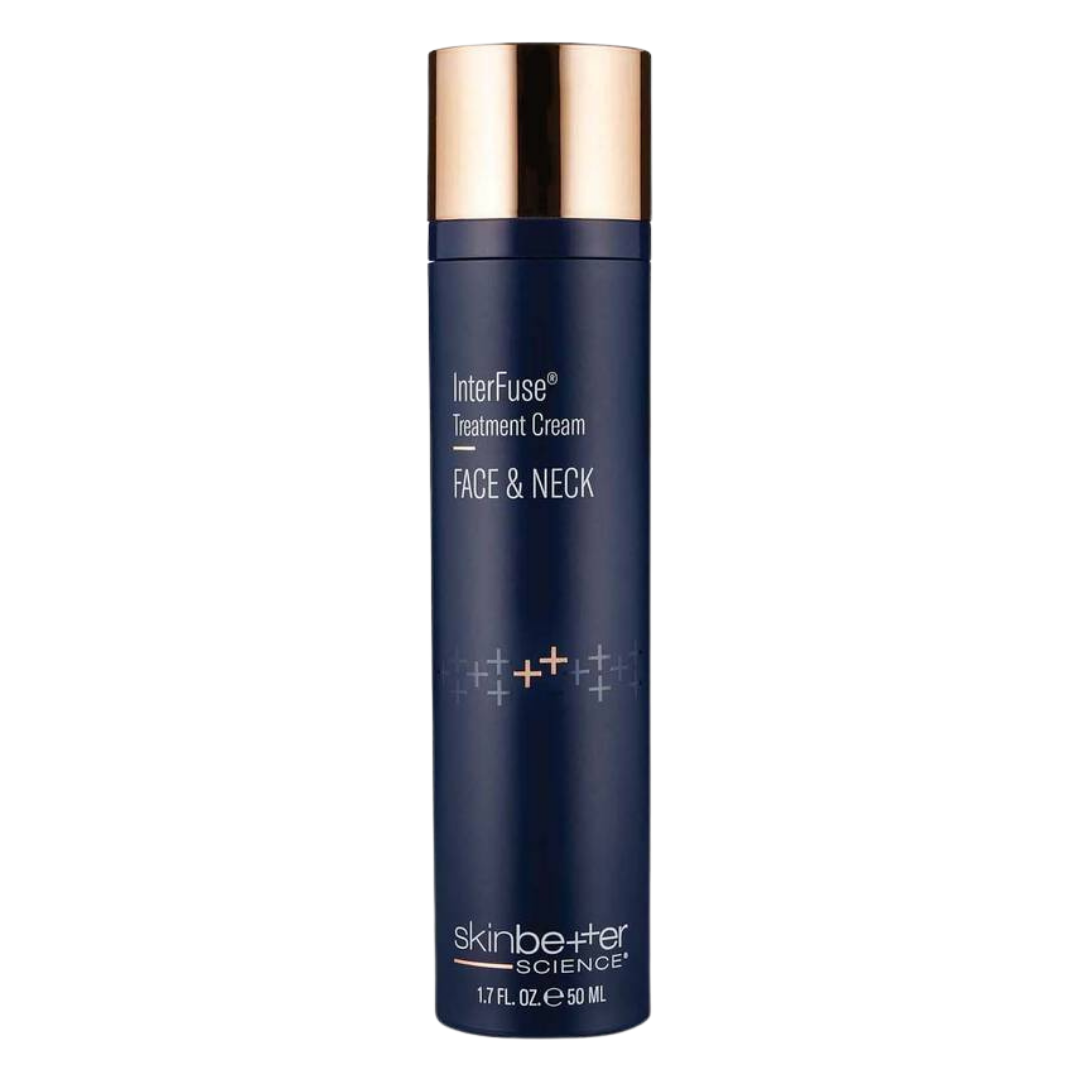 InterFuse® Treatment Cream FACE & NECK Skinbetter Science – ujędrniający krem z peptydami do twarzy i szyi