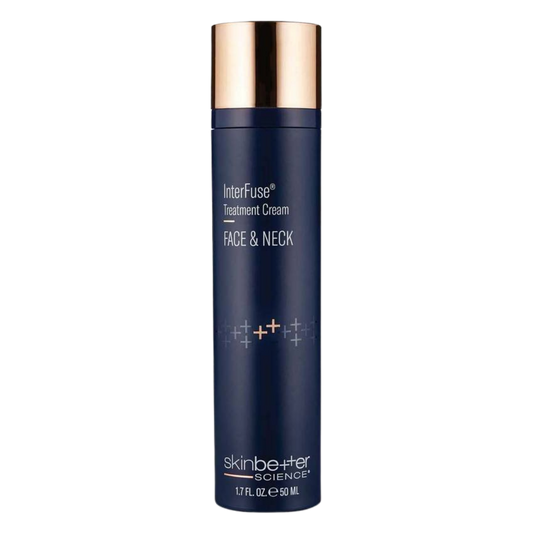 InterFuse® Treatment Cream FACE & NECK Skinbetter Science – ujędrniający krem z peptydami do twarzy i szyi
